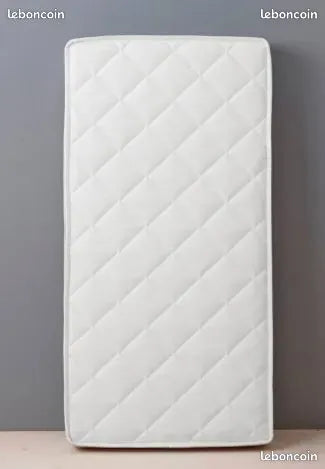 Matelas bébé 140*60 12 cm d'épaisseur