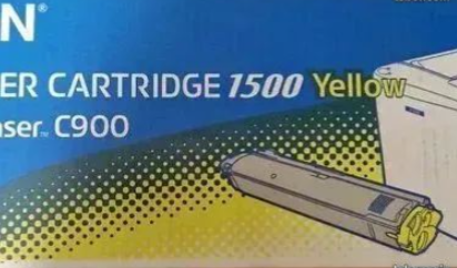 Cartouche ancre Epson c900 Yellow