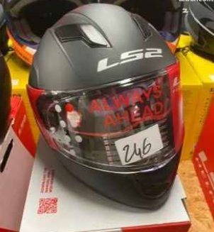 Casque de moto LS2 Noir mat Taille XL Neuf