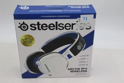 Casque gamer STEELSERIES Arctis 7 7P+ White