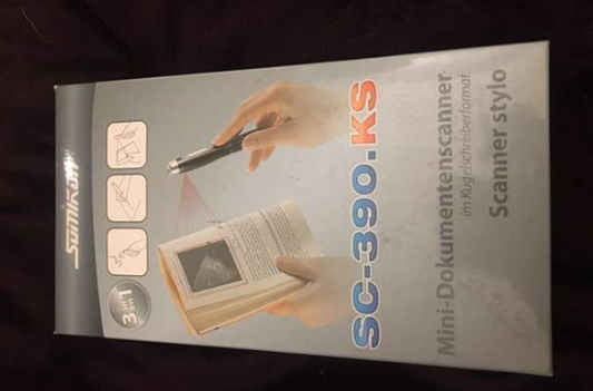 Stylo Scanner SC-390.KS