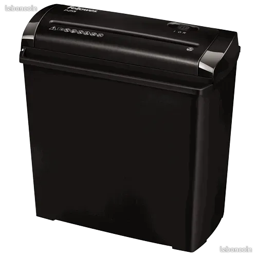 Destructeur de document fellowes P25-S