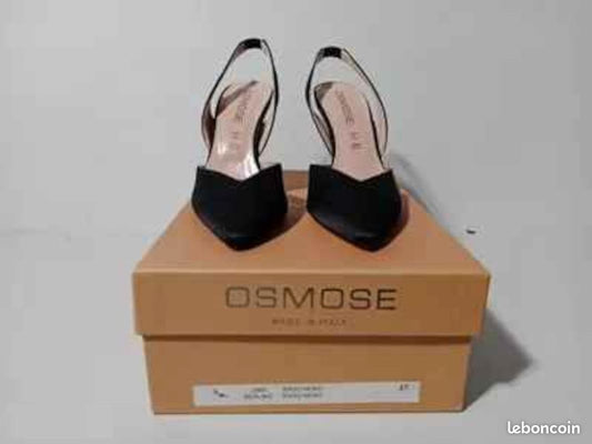 Paire de chaussure à talons OSMOSE Berlino P37-Neuf