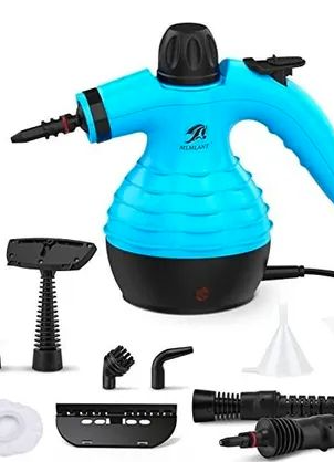 Nettoyeur vapeur à main MLMLANT Nettoyeur vapeur à main Réservoir d'eau 350ML avec 9 acces