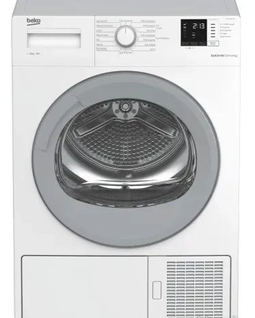 Sèche linge pompe à chaleur BEKO SLP10WS2