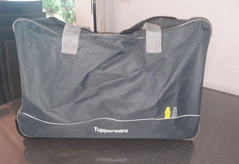 Sac de voyage tupperware